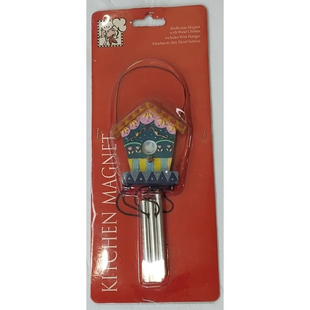Kitchen Magnet‎ Bird Magnet Brand New Wind Chimes 2000 SEE PICS BB16.1GA1733